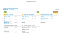Desktop Screenshot of directory.vnews.com