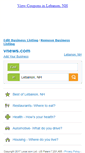 Mobile Screenshot of directory.vnews.com