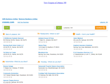 Tablet Screenshot of directory.vnews.com